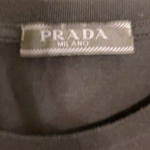 Prada sports t shirt